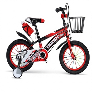 Bicicleta Xingyao de 12/14/16 Pulgadas para Niños y Niñas con Ruedas de Entrenamiento, Canasta y Porta Botella de Agua - Product Image 4