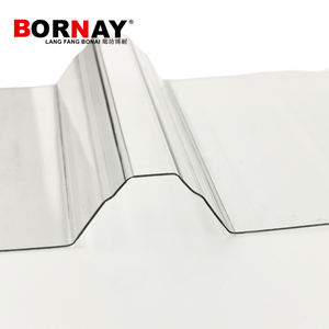 Plaques de toiture ondulées en <span class=keywords><strong>polycarbonate</strong></span>, matériau de construction pour serres, panneaux ondulés en plastique, plaques de toiture ondulées en PC - Product Image 4