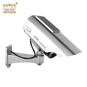 New Solar Powered Dummy <strong>Security</strong> <strong>Camera</strong> Bullet <strong>Camera</strong> Dummy CCTV <strong>Camera</strong> Outdoor <strong>Security</strong> <strong>Light</strong> - Product Image 3