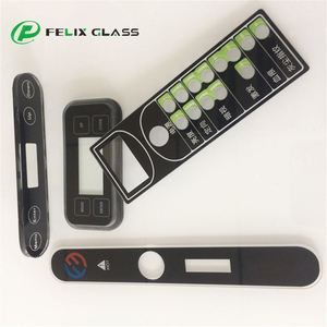 แผงกระจกนิรภัยพิมพ์ลายสีดำสำหรับอุปกรณ์อุตสาหกรรมและโรงพยาบาล พร้อมการรับประกัน 5 ปี - Product Image 4