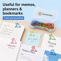 Clips décoratifs pour animaux de compagnie avec étui réutilisable pour les campagnes promotionnelles
