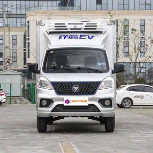 Arrivée du <span class=keywords><strong>camion</strong></span> électrique micro Foton Xiangling V1 de haute qualité, autonomie de 240 km, deux sièges, conduite à gauche, véhicule utilitaire électrique - Product Image 2