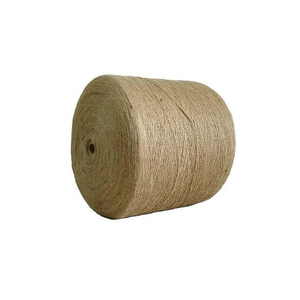 เส้นใยปอกระเจาสำหรับบรรจุภัณฑ์รักษ์โลก ใช้สำหรับทำเชือกและห่อสินค้าอย่างยั่งยืน เป็นเส้นใยธรรมชาติที่ใช้แทนเทปพลาสติก - Product Image 1