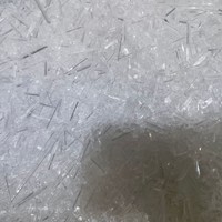 Résine PMMA, matière première plastique pour le moulage par injection et l'extrusion, résine acrylique haute transparence/galets