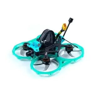 Axisflying kit drone fpv mini race, quadcopter rtf balap diy dan fpv dengan transmisi video Analog 3 inci