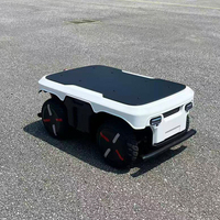 Châssis de robot électrique à 4 roues UGV-8, base robotique autonome pour l'intégration multi-scénarios