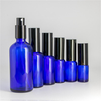 Flacon de parfum vide en verre dépoli, atomiseur de luxe personnalisé rechargeable à brume fine pour sérum, brume corporelle, soins de la peau, contenant cosmétique