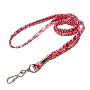 Dệt tùy chỉnh phong cách vật liệu hình ống Polyester dây buộc với xoay Snap móc - Product Image 4