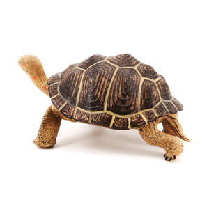 Оптовая продажа, твердая поливинилхлоридная статуэтка, гигантская модель черепахи, фигурки животных, игрушки - Product Image 3