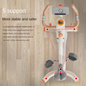 Bicicleta Estática con Resistencia Magnética, Bicicleta de Ciclismo Indoor con Asiento Cómodo - Product Image 4