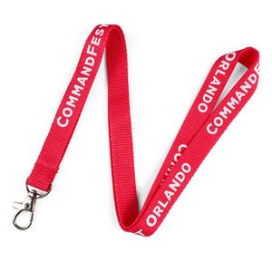 <b>Lanyard</b> Manufacturer Free Sample Promotional Cheap Custom Printed <b>Polyester</b> Neck <b>Lanyard</b> With Logo - Product Image 2