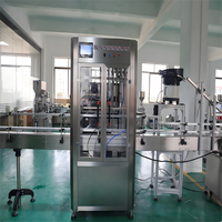 Hoogproductieve volautomatische 3-in-1 fruit sap, mineraalwater, bier, warmvulfabriek met pulpcontrole en etiketteermachines