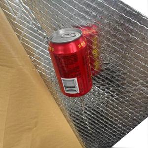 مخصص مزدوج الوجهين رقائق الألومنيوم فقاعة فيلم العزل الحراري المواد الصناعية سقف واقية من الشمس انعكاس مقاوم للرطوبة - Product Image 3