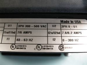 Yepyeni PLC ACS601-0006-5--000B1200000 ND 5 HP/HD <span class=keywords><strong>3</strong></span> HP 380-500 VAC AC Sürücü B5 Endüstriyel Otomasyon Ürünü * Stokta Mevcut - Product Image 4
