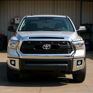 Rejilla Delantera para Toyota Tundra, Rejilla de Parachoques de Plástico Negro, Pieza de Repuesto D0100HPR33Y 2000-2002 - Product Image 2