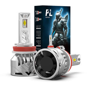 PL55 110w 13200lm 9006 9005 Structure d'entraînement simple H1 H3 H15 12v Canbus 6500k Faible taux de défaillance H11 H7 H4 Ampoule de phare LED de voiture - Product Image 1