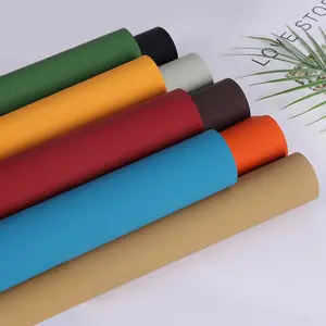 Бумага Qiang, хорошее ощущение, 280 gsm, двухсторонняя цветная Бархатная Бумага для упаковки
