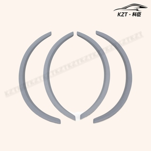 Para SUBARU fibra de vidrio 14-18 <span class=keywords><strong>Impreza</strong></span> <span class=keywords><strong>WRX</strong></span> VAB VAF STI EPA estilo guardabarros bengalas - Product Image 2
