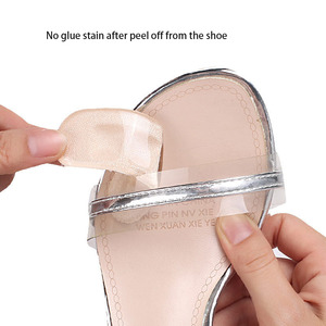 2 en 1 Gel de silicone <span class=keywords><strong>pour</strong></span> talon haut Doublure dorsale antidérapante <span class=keywords><strong>pour</strong></span> semelle intérieure de chaussure Coussinet de gel PU <span class=keywords><strong>pour</strong></span> l'avant-pied - Product Image 5