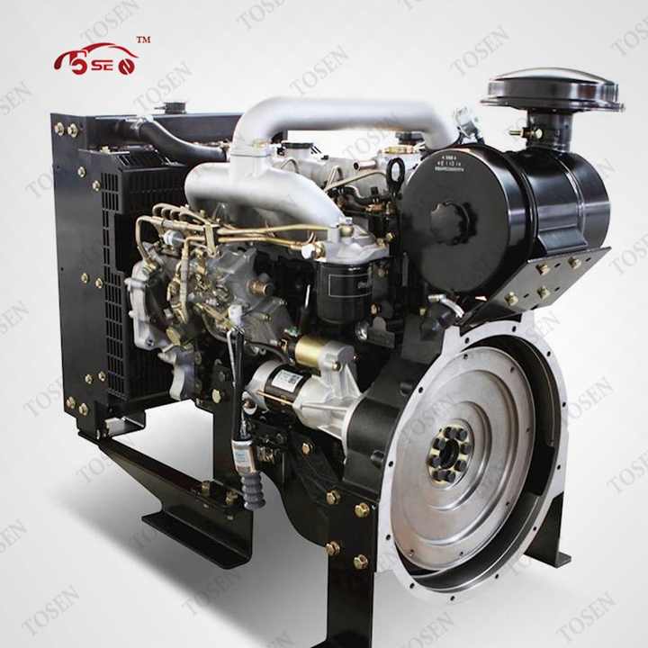 Motor Isuzu 4LE1 Engine Assembly - Reliable Performance