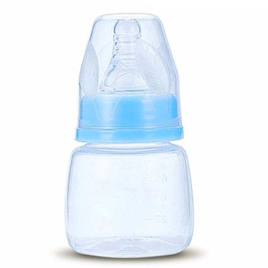 Biberons avec couvercle pour bébé, <span class=keywords><strong>Mini</strong></span> bouteille pour allaitement pour nouveau-né 60ml, lait, sein, mamelon en silicone, prix d'usine - Product Image 3