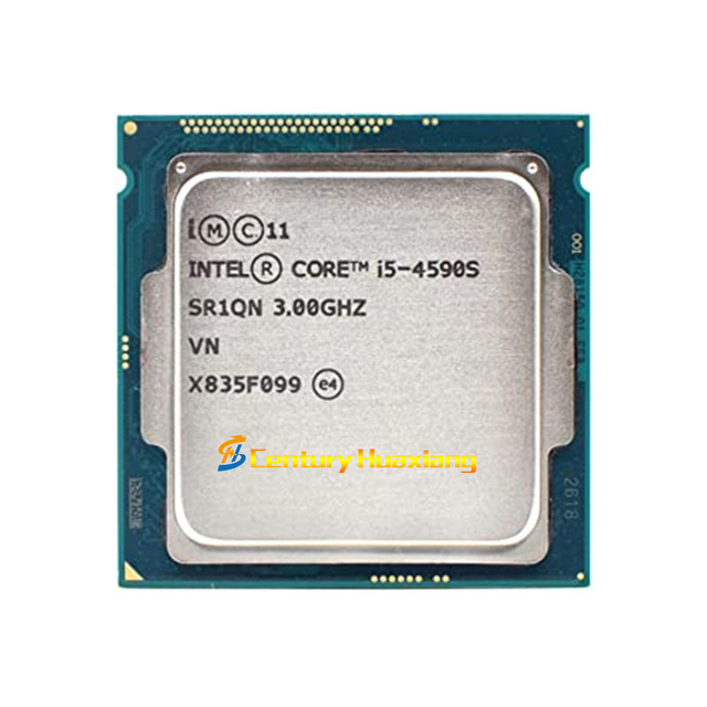 Intel Core CPU I5-4590S 3.0GHz 6M 65W with I5-4590T I5- 4590 Processor 6M Cache LGA1150 Desktop Cpu