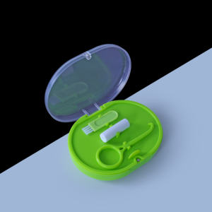 Boîte décorative pour appareil dentaire, alignement des dents, orthodontie, appareil dentaire en céramique - Product Image 3