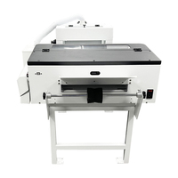 Machine d'impression par transfert DTF A3 L1800 avec secoueur de poudre, sécheur, circulation automatique d'encre blanche et presse à chaud pour vêtements et sacs