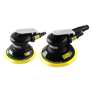 Pneumatic Grinder 3 In Coated <b>Abrasive</b> Wheel Trigger Switch Side Exhaust Air <b>Tool</b> - Product Image 1