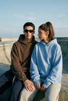 Sweat à capuche surdimensionné en coton de haute qualité épais polaire goutte épaule unie blanc personnalisé tirer a Capuch Sudadera hommes sweats à capuche