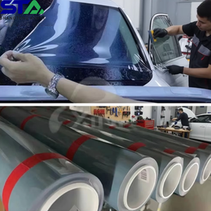 Película Protectora de Pintura Transparente de TPU PPF de Alta Resistencia de 8.5mil, Autoregenerable, con 5 Años de Garantía, Antiarañazos, Rollo de Vinilo para Automóviles - Product Image 3