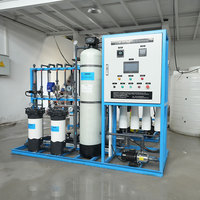 Système industriel de filtre à eau de mer de sable par osmose inverse dessalement solaire dessalement de l'eau de mer dessalement de l'eau de mer usine RO