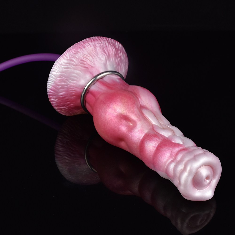 mein erster dildo Inflatable Anal Plug Soft Silicone Butt Plug Anal main image 1