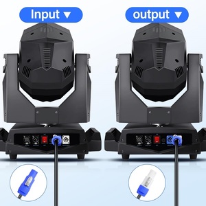 Powercon In Out Power <b>Cable</b> 16AWG 1m Audio <b>Video</b> Connection - Product Image 6