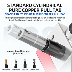 Инкрементальный энкодер с тросовым приводом LX40S-600мм, цифровой импульсный сигнал, IP54, 10-30В, линейный датчик положения (стринг-потенциометр) - Product Image 6