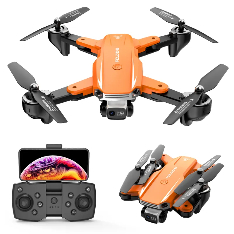 S6 6k HD Pixel Drone 4K HD Camera WIFI FPV Hight Hold Mode One Key Return Foldable Arm Quadcopter RC Drone For Kids Gift
