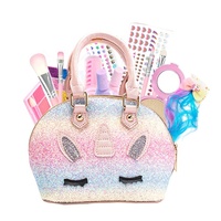Princesse semblant jeu beauté mode jouets kit de cosmétiques pour enfants, autocollants pour ongles Art vernis à ongles ensemble produits de maquillage pour enfants