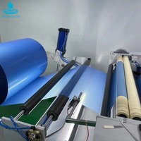 Film médical jet d'encre haute qualité, transparent, imperméable, multi-tailles, bleu, blanc, bleu clair, pour radiographie