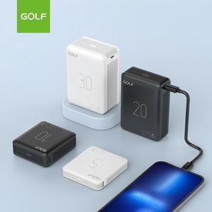 Los Más Vendidos, Banco de Energía Portátil GOLF Mini 4 con Batería de Litio-Polímero, Pantalla LED, Alta Capacidad, Venta al por Mayor, OEM, 30000 mAh, PD 20W, Carga Rápida - Product Image 6