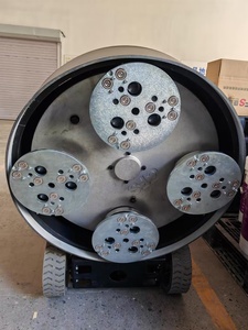 220V Propelled CFS-C688 Concrete Floor Grinder Floor Grinding <b>Machine</b> Concrete Floor Grinder and Polishing - Product Image 4