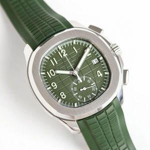 Nuevo Reloj Automático Cuadrado para Hombre 2026, Movimiento Miyota 8215, Correa de Caucho Deportiva, Cristal de Zafiro Verde, Resistente al Agua 50M - Product Image 2