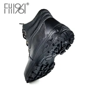 Erkekler için FH1961Safety ayakkabı çelik burunlu endüstriyel ortamlarda üretim işçileri için ağır güvenlik ayakkabıları