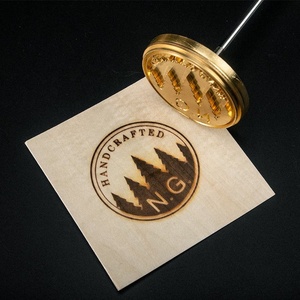 <span class=keywords><strong>Fer</strong></span> à marquer électrique 220V en cuivre pour logo, design personnalisé, pour pain/bois/cuir, appareil ménager portatif à <span class=keywords><strong>souder</strong></span> - Product Image 4