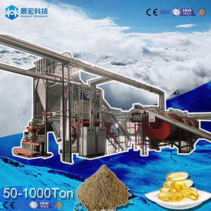 Máquina Procesadora de Proteína de Pescado y Aceite de Pescado, Línea de Producción de Harina de Pescado a partir de Cabezas de Camarón y Residuos de Pescado - Product Image 1