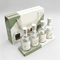 Boîte à poignée recyclable, réutilisable, écologique, personnalisable en couleurs, tailles et logos pour l'emballage des boissons gazeuses et énergisantes