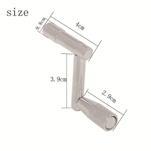 Llave <span class=keywords><strong>de</strong></span> afinación <span class=keywords><strong>de</strong></span> tambor giratoria Universal, llave tipo Z, llave cuadrada estándar, piezas <span class=keywords><strong>de</strong></span> percusión, accesorios, piezas <span class=keywords><strong>de</strong></span> instrumentos musicales - Product Image 5