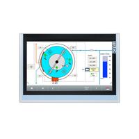 6AV2144-8MC10-0AA0 İnsan Makine Arayüzü HMI TFT Renkli Ekran IP65 Koruma Makine Görselleştirme Operatör İstasyonu İnsan Makine