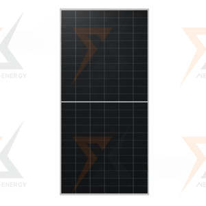 Panel Solar Orgánico Monocristalino de Tipo N Directo de Fábrica para Topcon 535W-560W, Vidrio Transparente Simple de 550W para Uso Comercial - Product Image 2