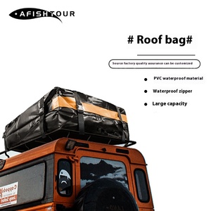 Bolsa de Almacenamiento de PVC de Gran Capacidad Personalizada, Bolsa de Carga Impermeable para Techo de Coche, Equipaje para SUV, Bolsa de Carga Universal Portátil - Product Image 5