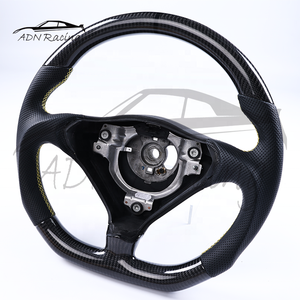 Volant en fibre de carbone à 3 branches personnalisé pour Porsche <span class=keywords><strong>Carrera</strong></span> 911 996 (1999-2004) - Product Image 1